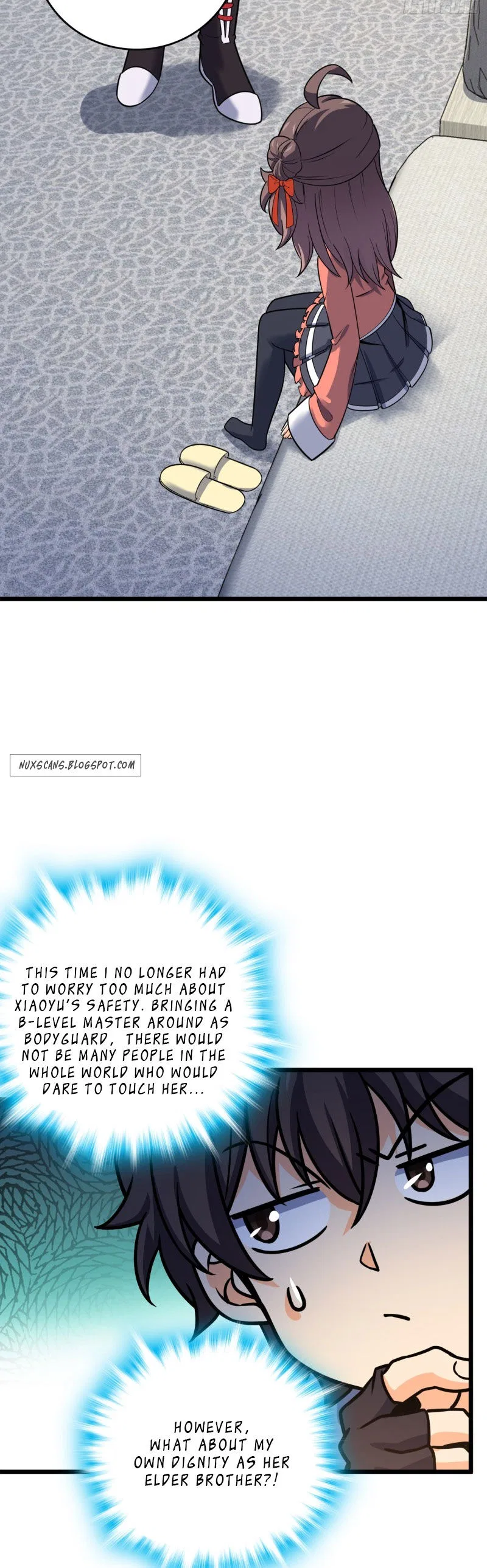 Spare Me, Great Lord! Chapter 96 – Page 36