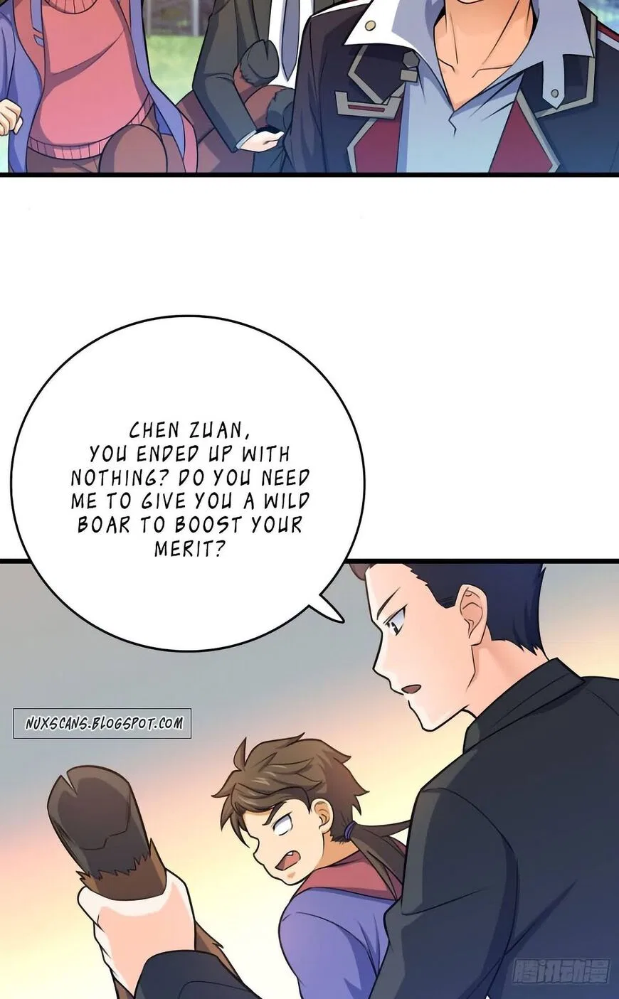 Spare Me, Great Lord! Chapter 95 – Page 57