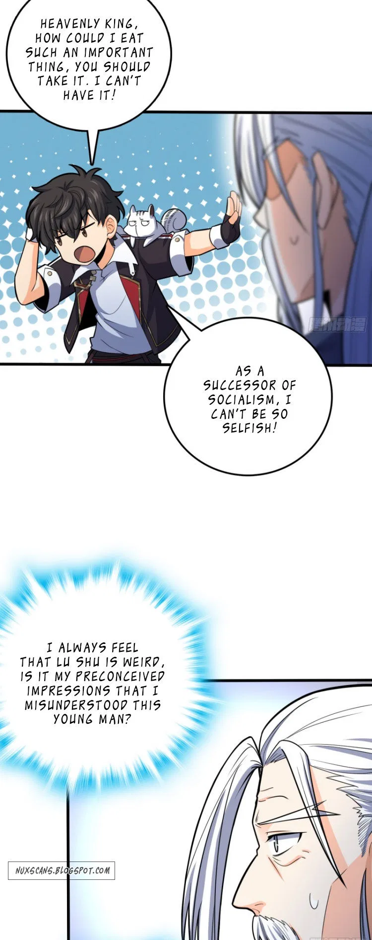 Spare Me, Great Lord! Chapter 94 – Page 9