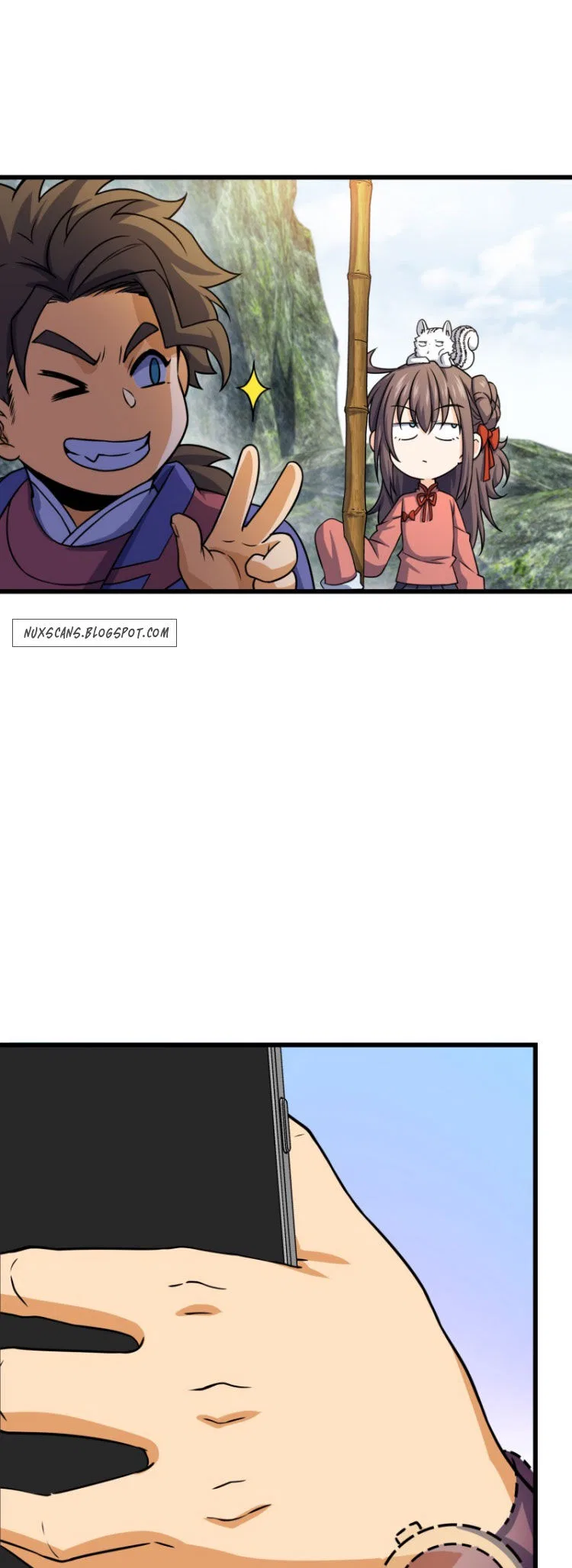 Spare Me, Great Lord! Chapter 94 – Page 35