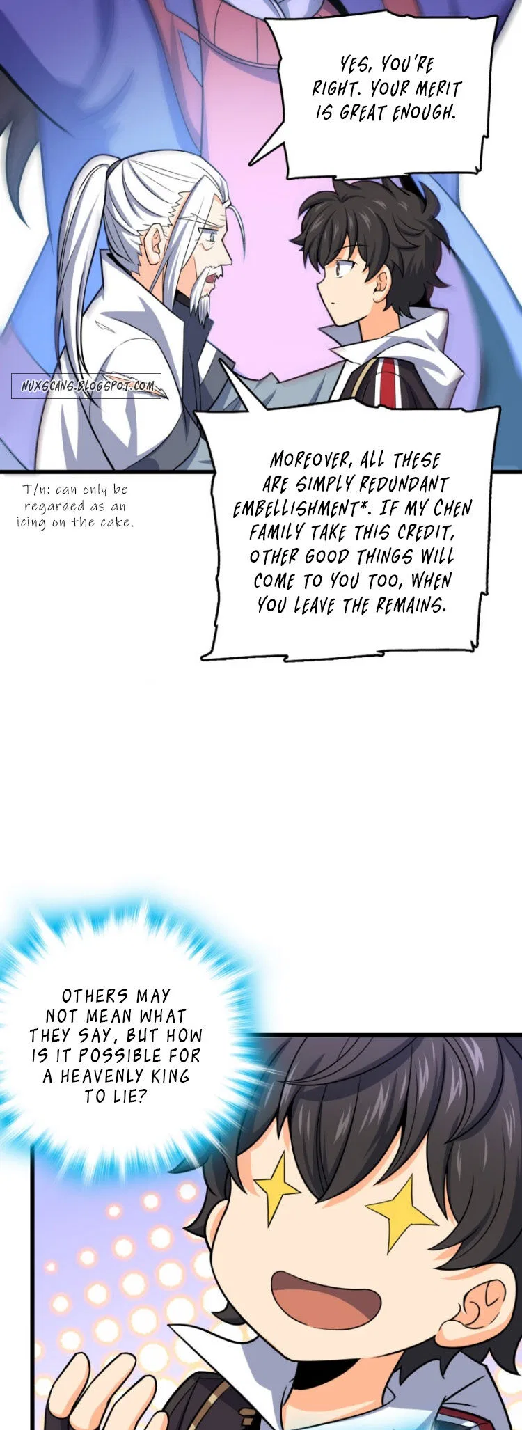 Spare Me, Great Lord! Chapter 94 – Page 40
