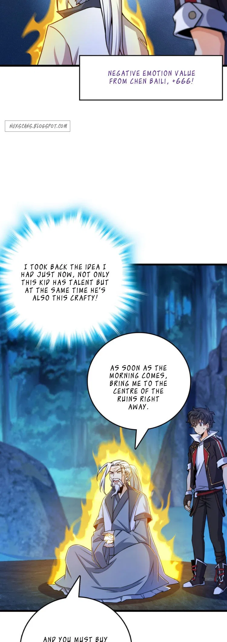 Spare Me, Great Lord! Chapter 91 – Page 17