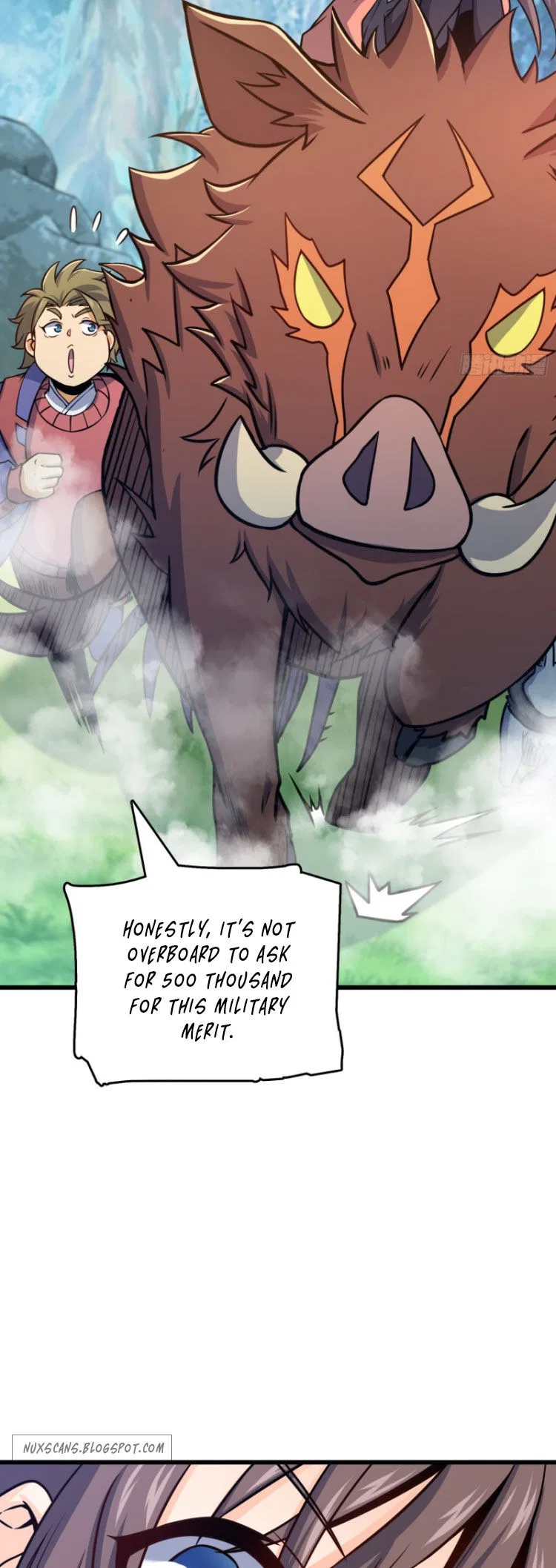 Spare Me, Great Lord! Chapter 91 – Page 21