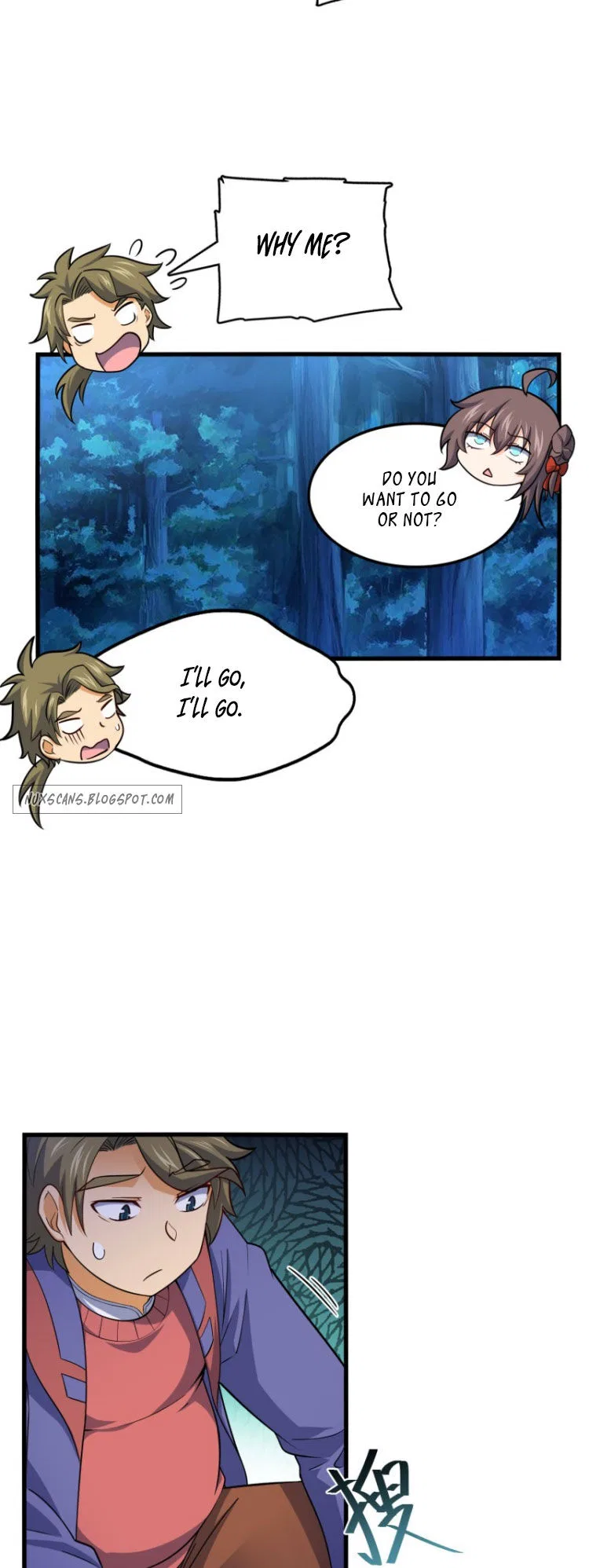 Spare Me, Great Lord! Chapter 90 – Page 8