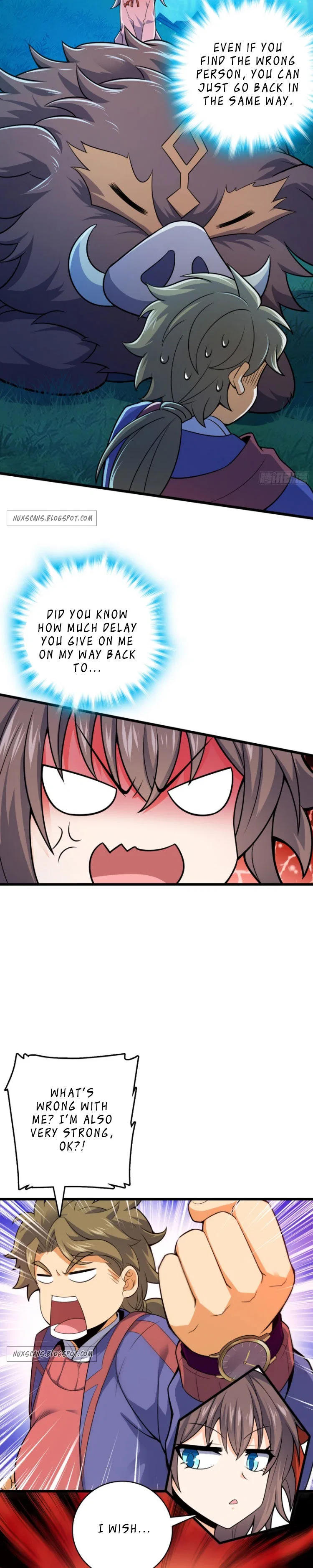 Spare Me, Great Lord! Chapter 86 – Page 3