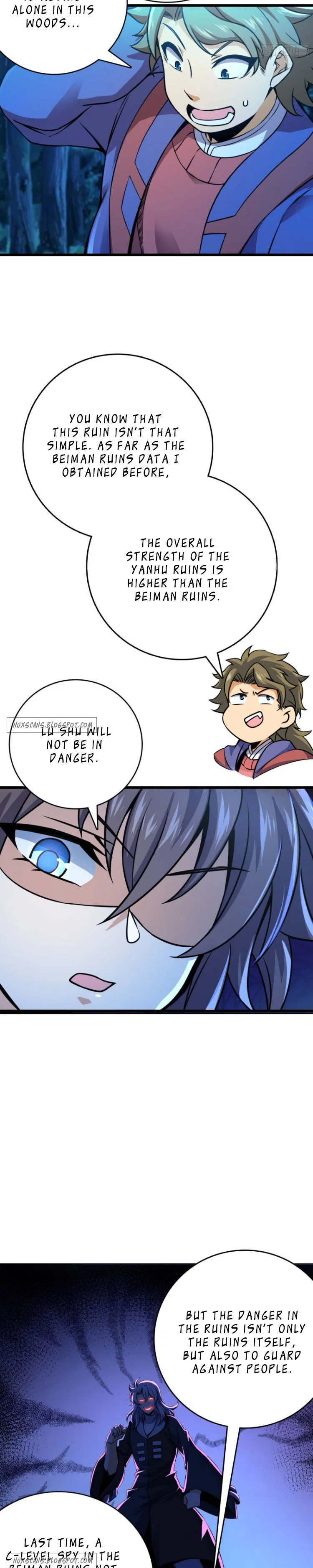 Spare Me, Great Lord! Chapter 86 – Page 5