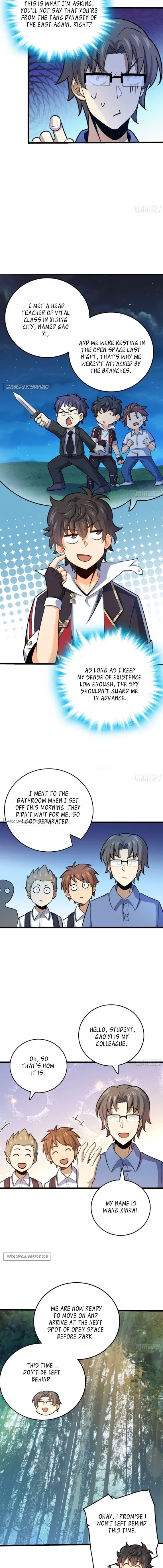 Spare Me, Great Lord! Chapter 80 – Page 3