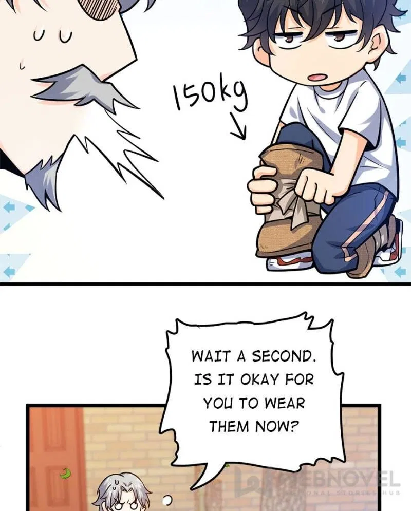 Spare Me, Great Lord! Chapter 18 – Page 36