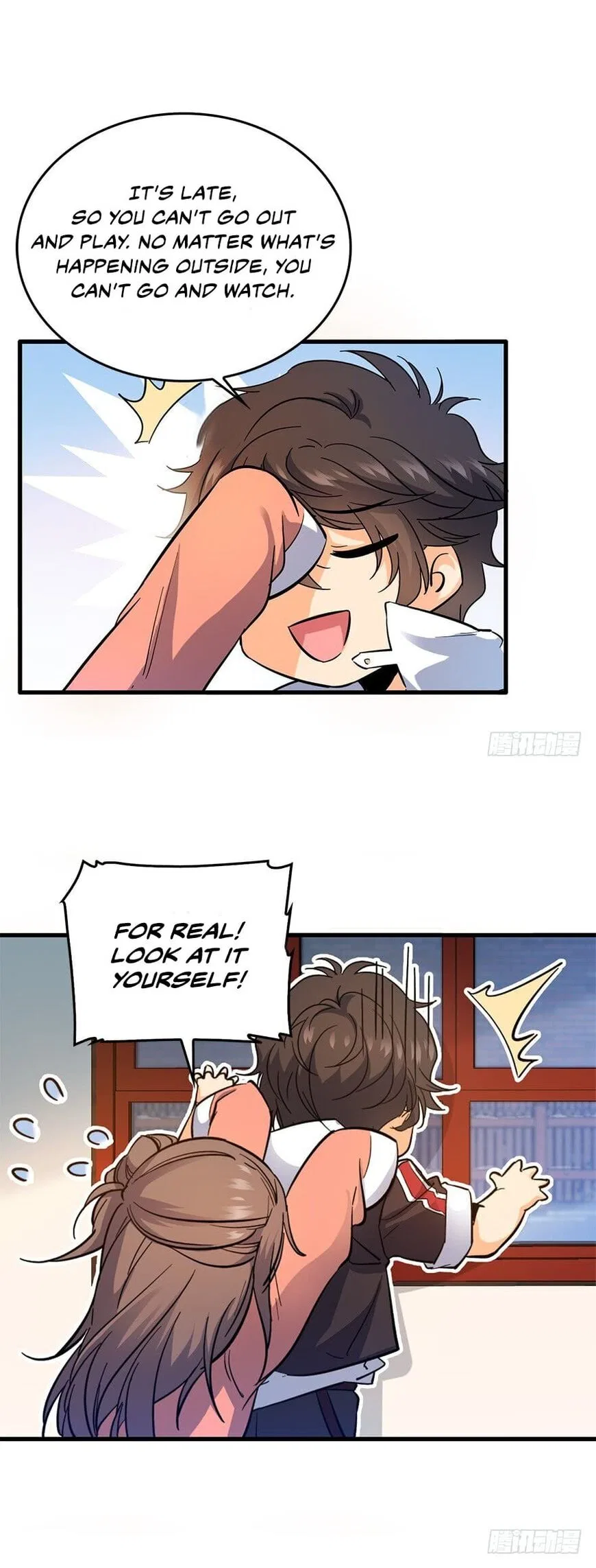 Spare Me, Great Lord! Chapter 6 – Page 28