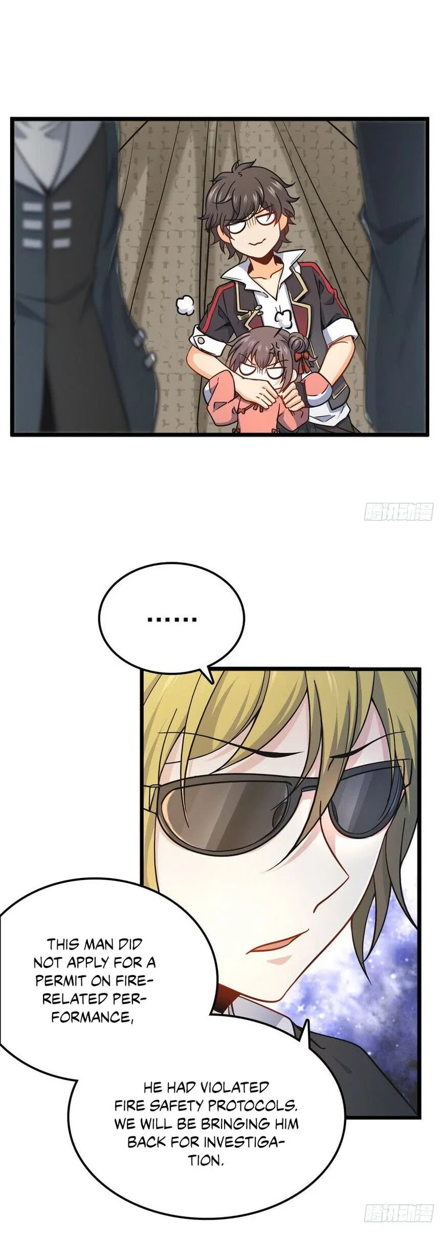 Spare Me, Great Lord! Chapter 5 – Page 8
