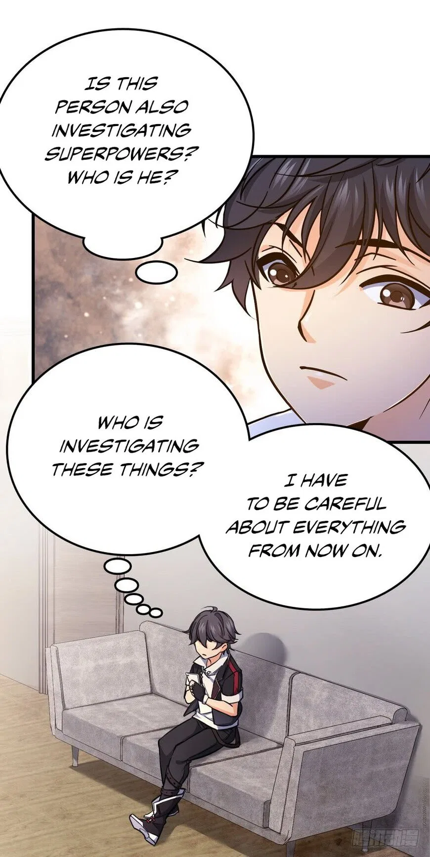Spare Me, Great Lord! Chapter 5 – Page 22