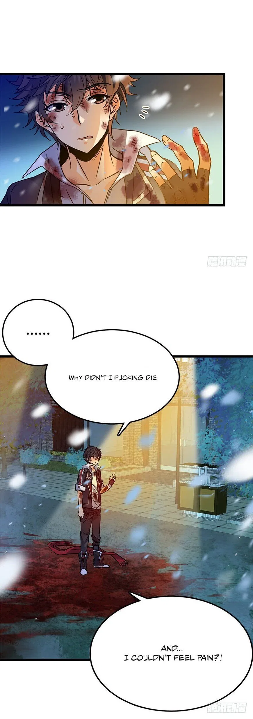 Spare Me, Great Lord! Chapter 2 – Page 3