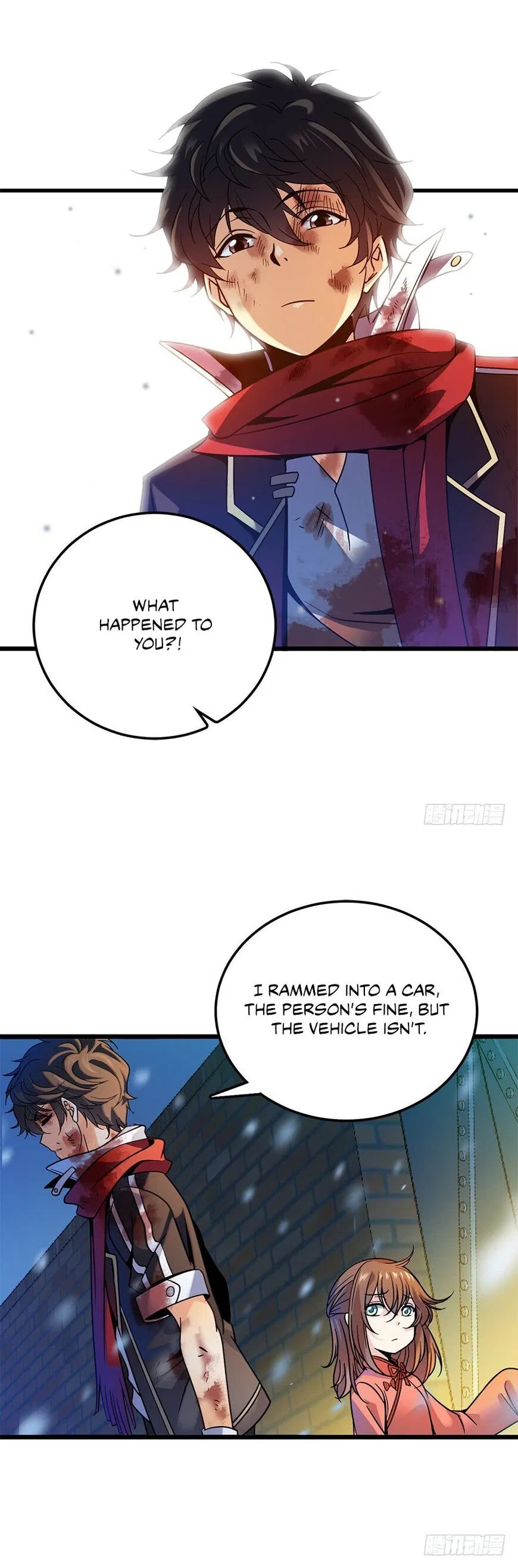 Spare Me, Great Lord! Chapter 2 – Page 6