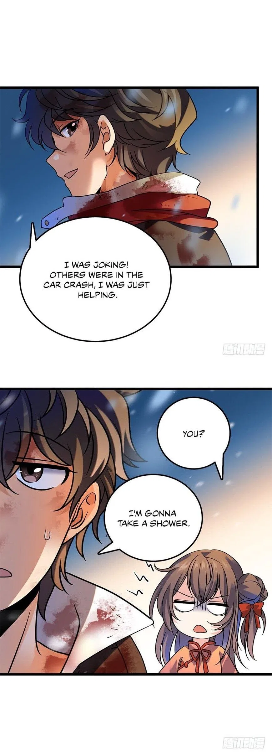 Spare Me, Great Lord! Chapter 2 – Page 8