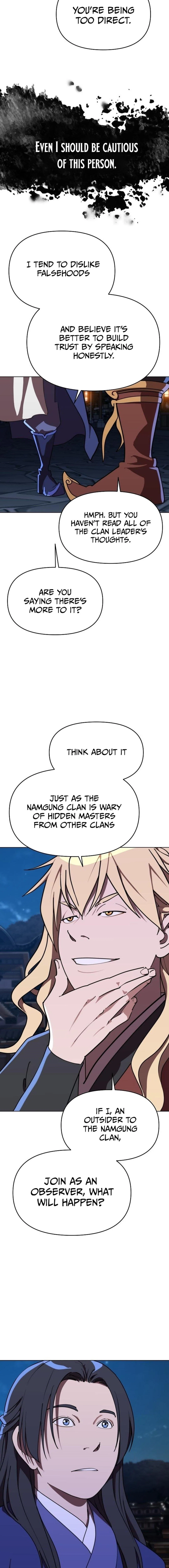 The Monkey King’s Journey to the Murim Chapter 22 – Page 7
