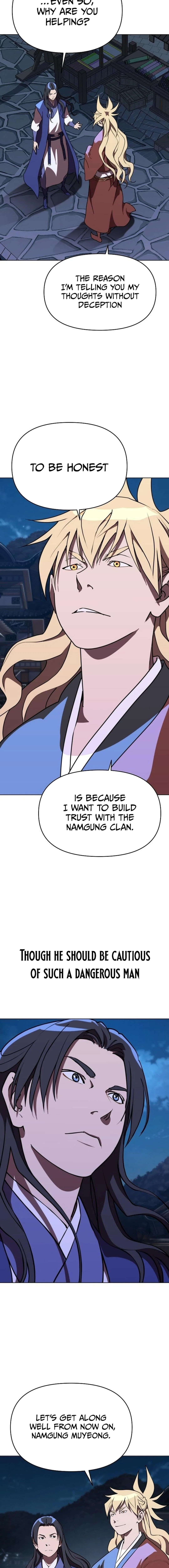 The Monkey King’s Journey to the Murim Chapter 22 – Page 9