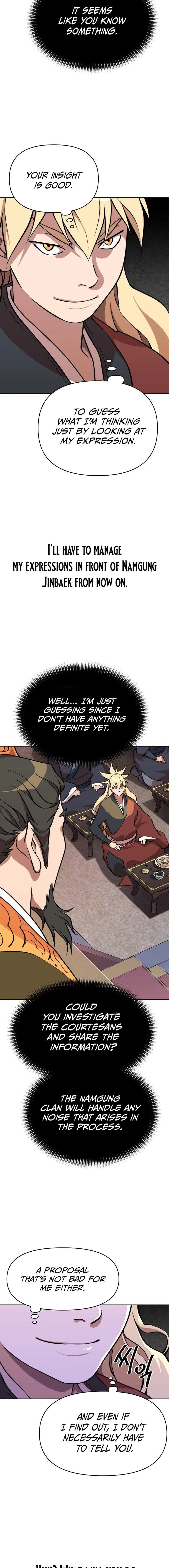 The Monkey King’s Journey to the Murim Chapter 22 – Page 19