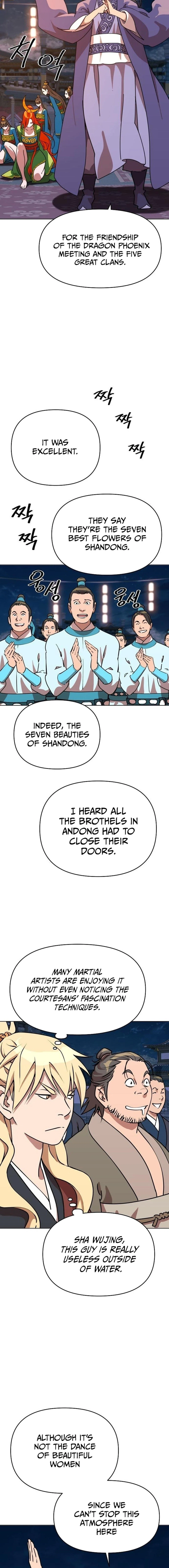 The Monkey King’s Journey to the Murim Chapter 22 – Page 21