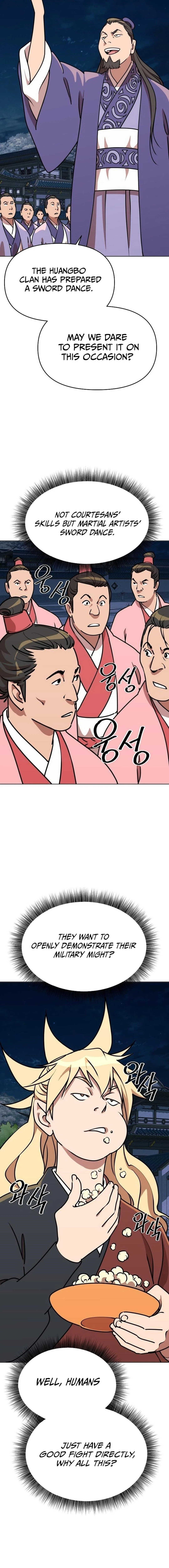 The Monkey King’s Journey to the Murim Chapter 22 – Page 22