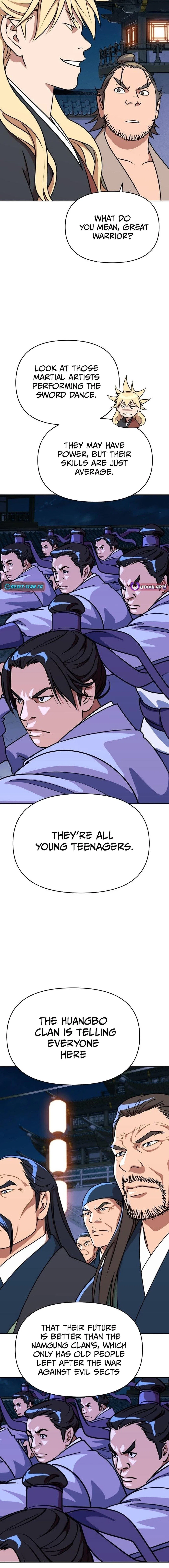 The Monkey King’s Journey to the Murim Chapter 22 – Page 25