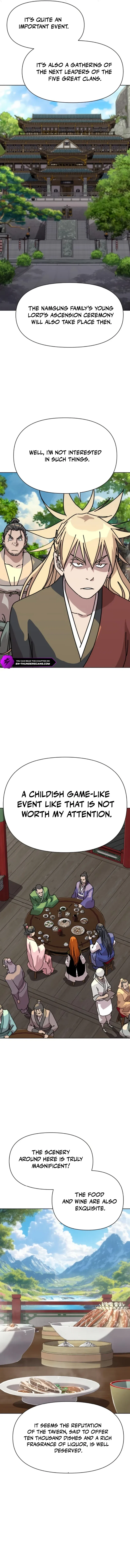 The Monkey King’s Journey to the Murim Chapter 17 – Page 9