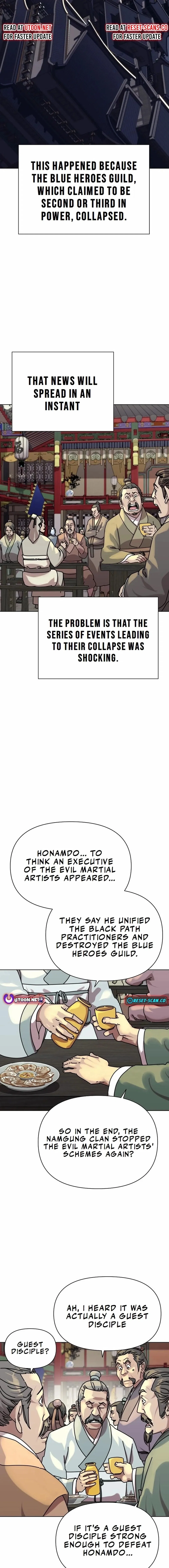 The Monkey King’s Journey to the Murim Chapter 16 – Page 5