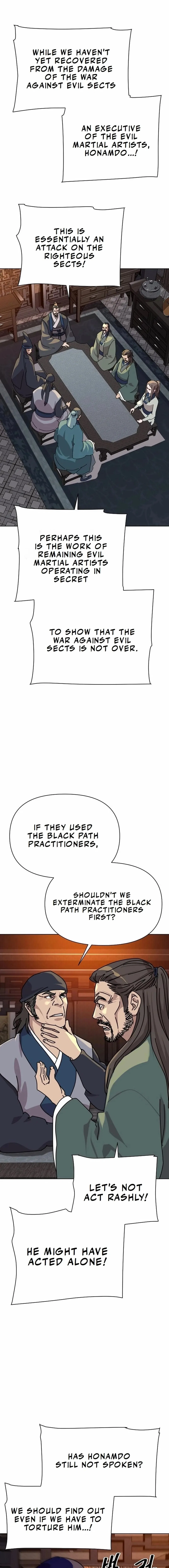 The Monkey King’s Journey to the Murim Chapter 16 – Page 20