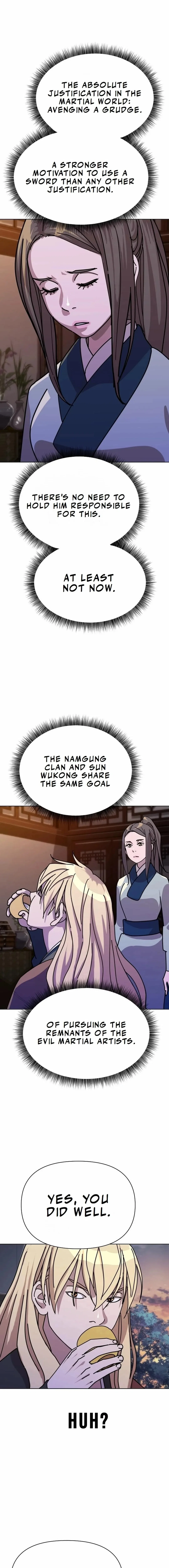 The Monkey King’s Journey to the Murim Chapter 16 – Page 23