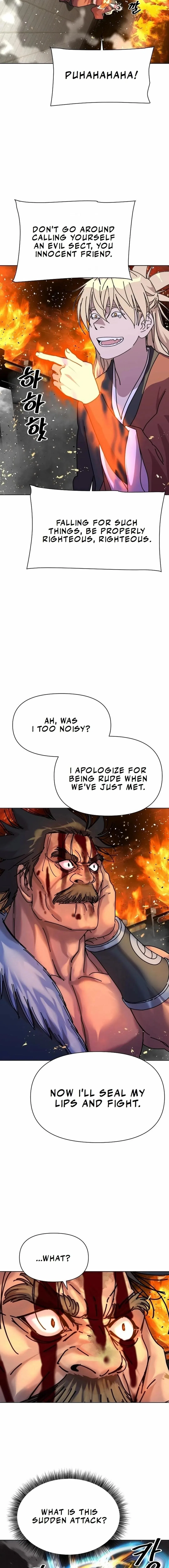 The Monkey King’s Journey to the Murim Chapter 15 – Page 7