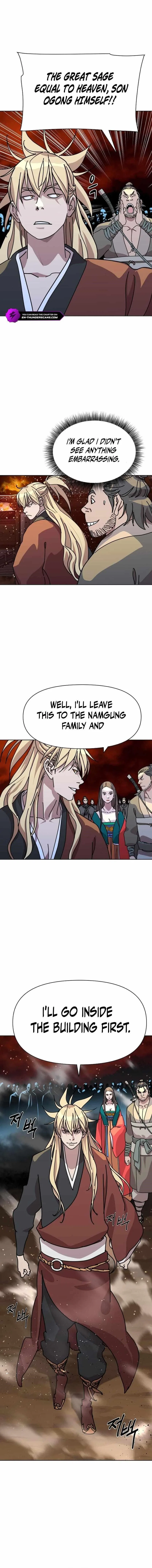 The Monkey King’s Journey to the Murim Chapter 14 – Page 3