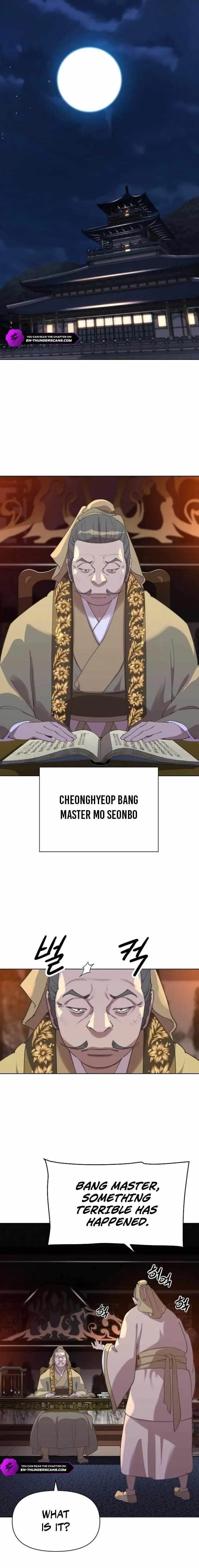 The Monkey King’s Journey to the Murim Chapter 12 – Page 1