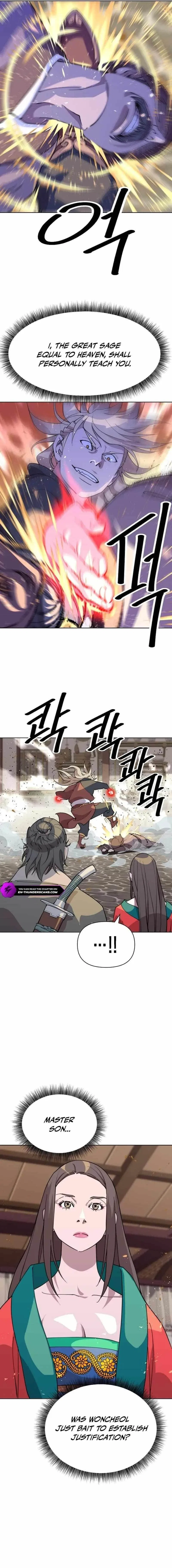The Monkey King’s Journey to the Murim Chapter 11 – Page 5