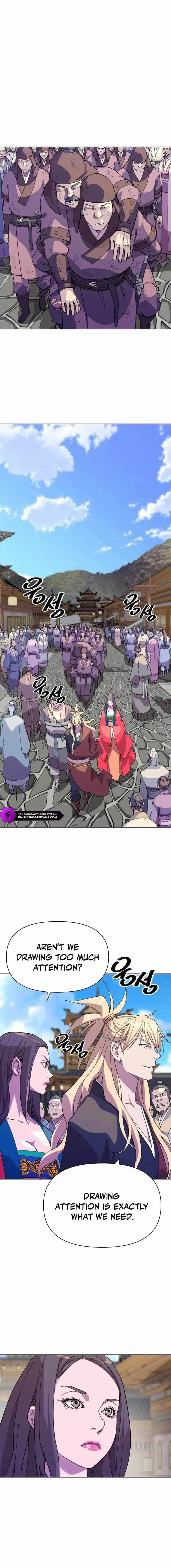 The Monkey King’s Journey to the Murim Chapter 11 – Page 8