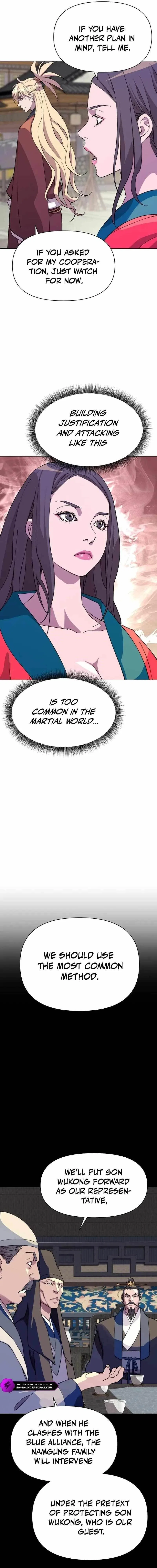 The Monkey King’s Journey to the Murim Chapter 11 – Page 9