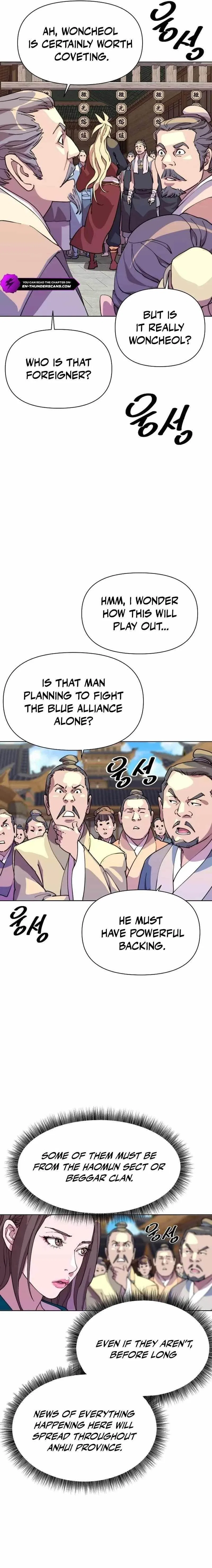 The Monkey King’s Journey to the Murim Chapter 11 – Page 12