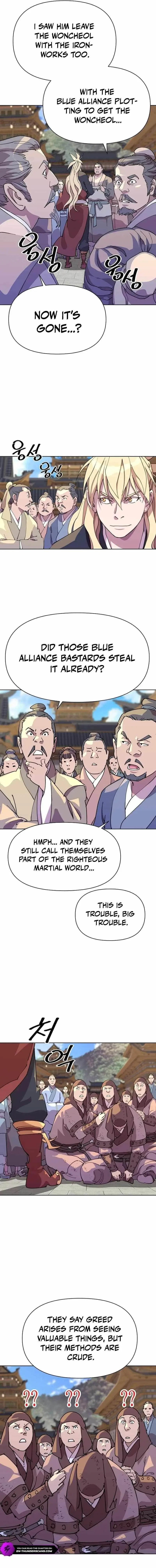 The Monkey King’s Journey to the Murim Chapter 11 – Page 16