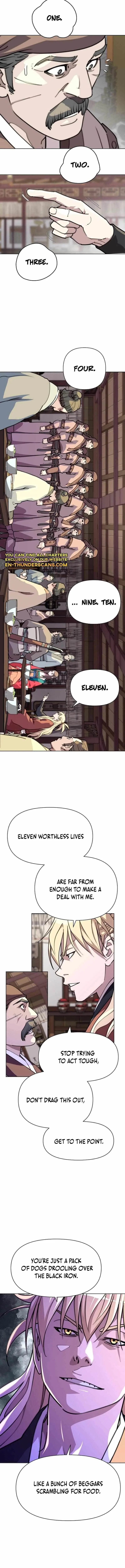 The Monkey King’s Journey to the Murim Chapter 10 – Page 4