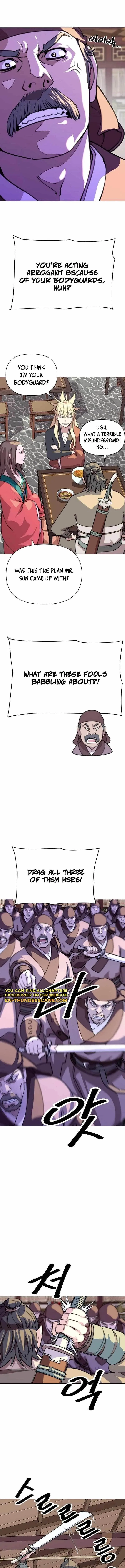 The Monkey King’s Journey to the Murim Chapter 10 – Page 5