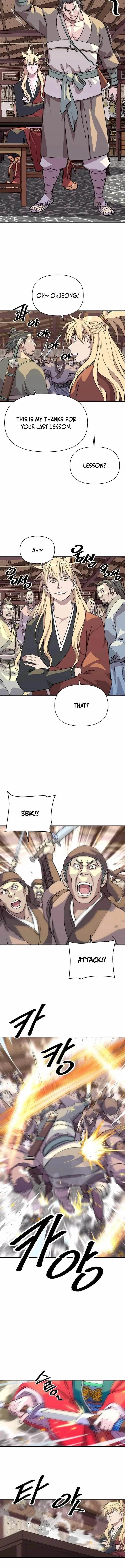 The Monkey King’s Journey to the Murim Chapter 10 – Page 6