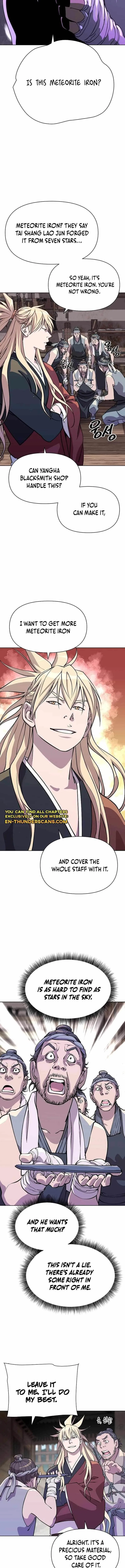 The Monkey King’s Journey to the Murim Chapter 9 – Page 9