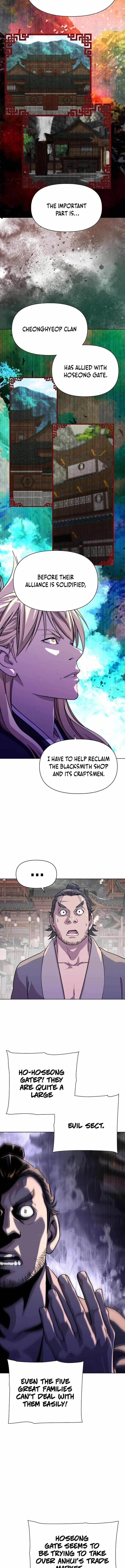 The Monkey King’s Journey to the Murim Chapter 9 – Page 11