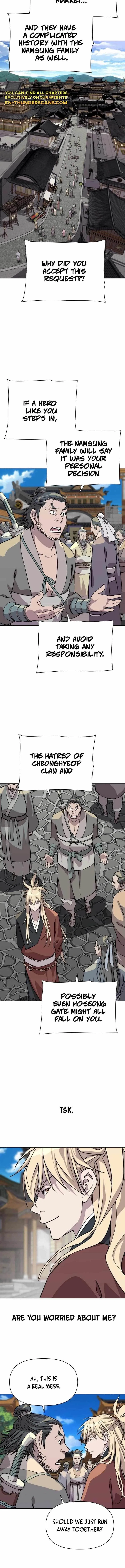The Monkey King’s Journey to the Murim Chapter 9 – Page 12