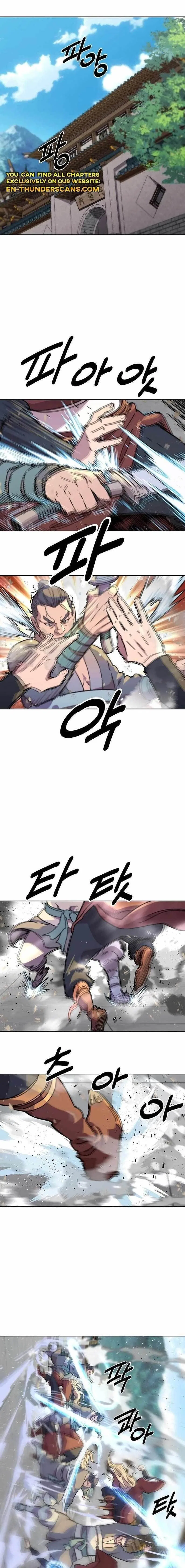 The Monkey King’s Journey to the Murim Chapter 8 – Page 1
