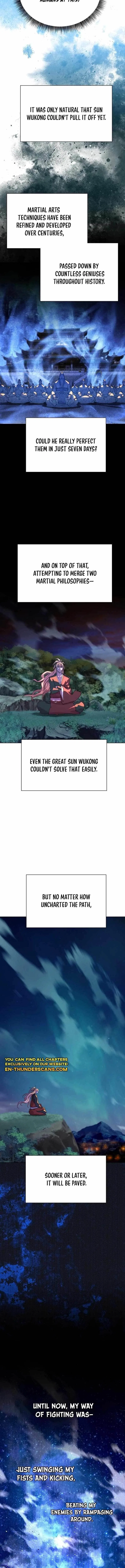The Monkey King’s Journey to the Murim Chapter 8 – Page 6