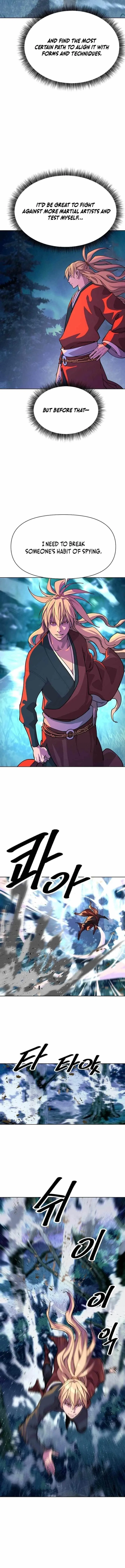 The Monkey King’s Journey to the Murim Chapter 8 – Page 8