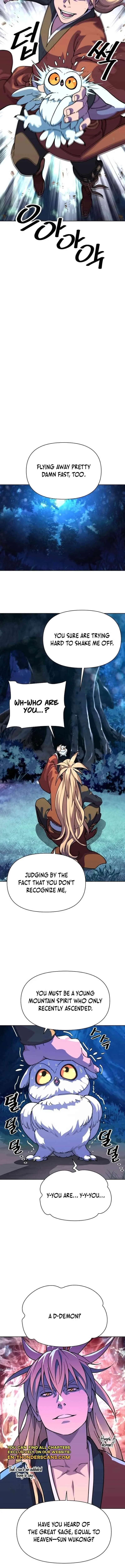 The Monkey King’s Journey to the Murim Chapter 8 – Page 10