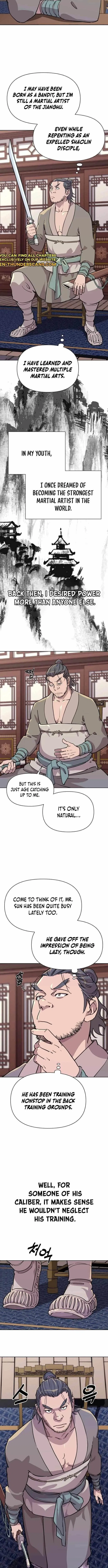 The Monkey King’s Journey to the Murim Chapter 7 – Page 10