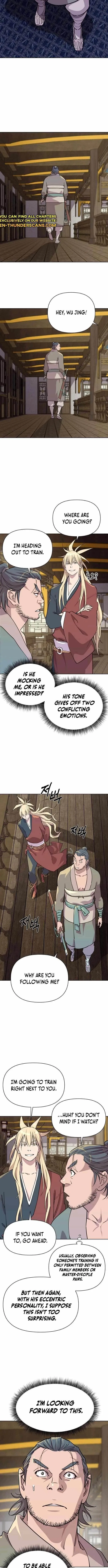 The Monkey King’s Journey to the Murim Chapter 7 – Page 11