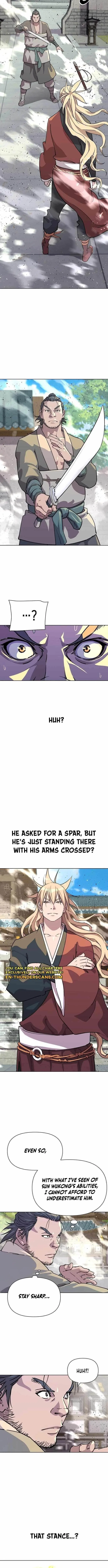 The Monkey King’s Journey to the Murim Chapter 7 – Page 13