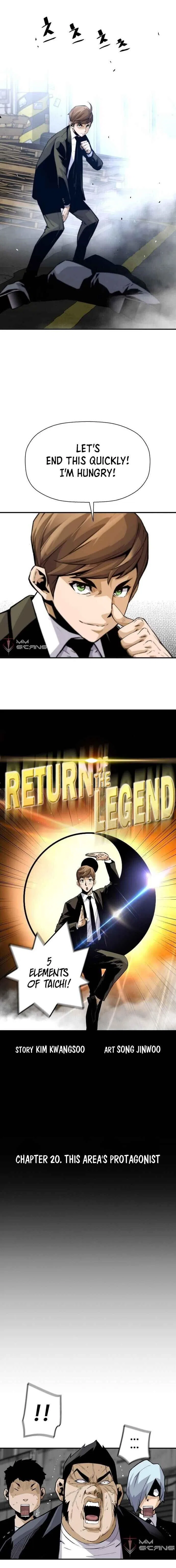 The Legendary Return Chapter 20 – Page 3